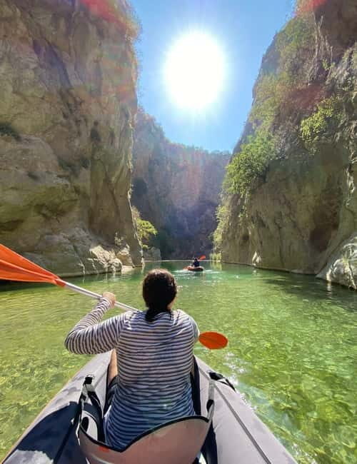 Antalya: Canyon Canoeing or Sup Experience with Swimming - The Itinerary Breakdown