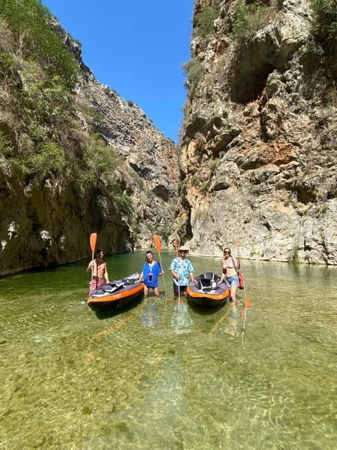 Antalya: Canyon Canoeing or Sup Experience with Swimming - Practical Details & Tips