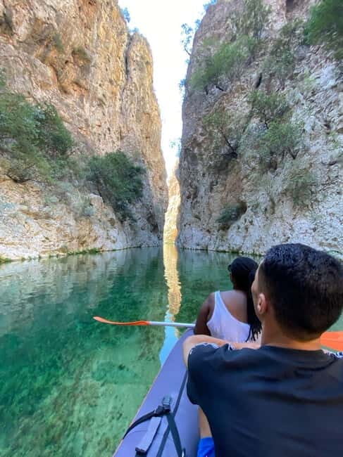 Antalya: Canyon Canoeing or Sup Experience with Swimming - Additional Information