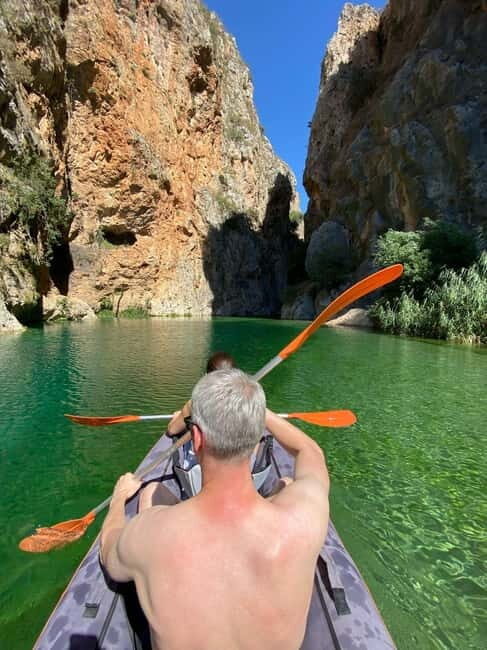 Antalya: Canyon Canoeing or Sup Experience with Swimming - The Experience Provider: Antalya Workshops Experiences