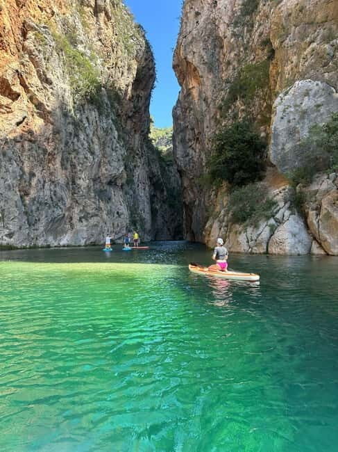 Antalya: Canyon Canoeing or Sup Experience with Swimming - The Sum Up