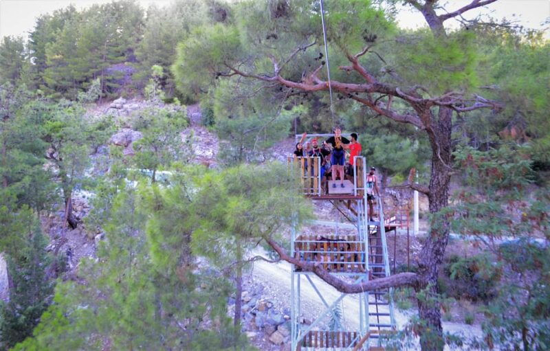 antalya-canyoning-rafting-quad-jeep-zipline-with-lunch