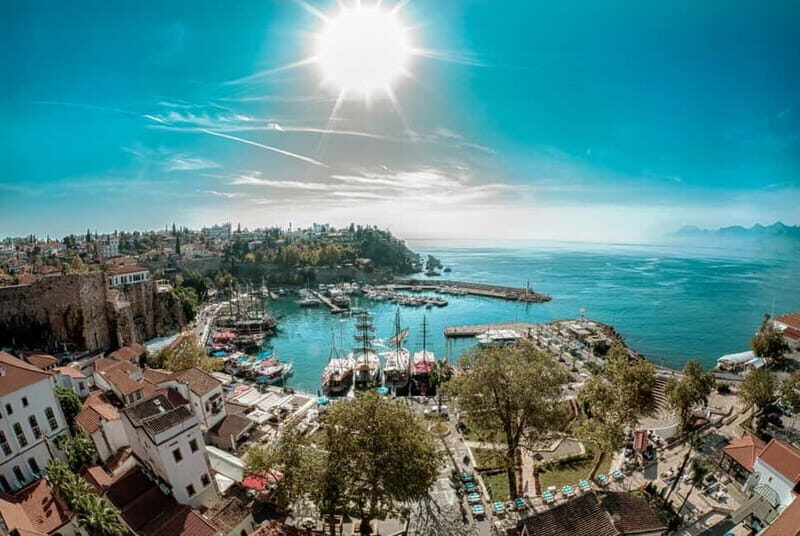 Antalya City Tour, Boat Trip and Duden and Lara Waterfalls - FAQ