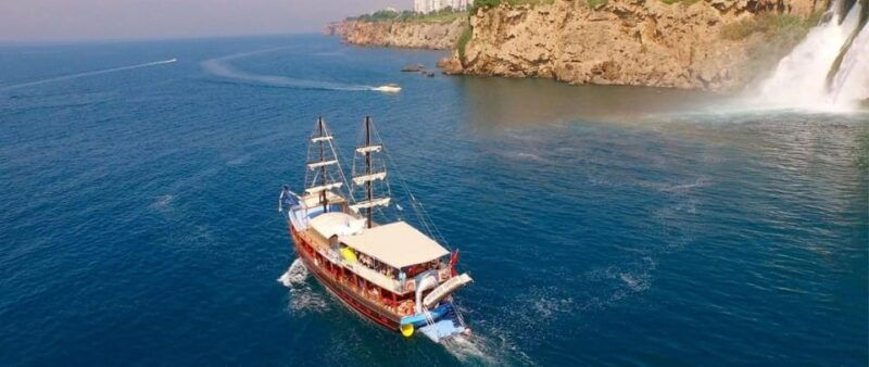 antalya-city-tour-boat-trip-and-duden-and-lara-waterfalls