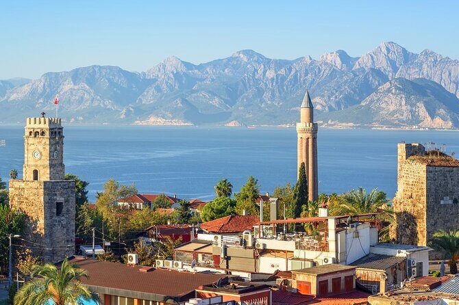 Antalya City Tour with Boat Tour and Waterfalls - Discovering Antalya: A Complete Perspective on the Tour