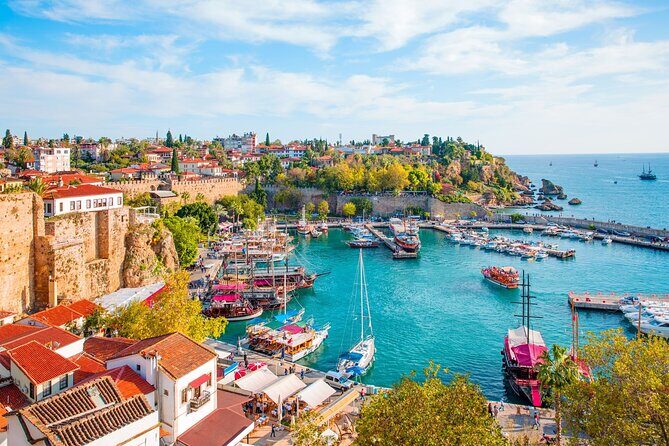 Antalya City Tour with Boat Tour and Waterfalls - Practical Tips for Making the Most of the Tour