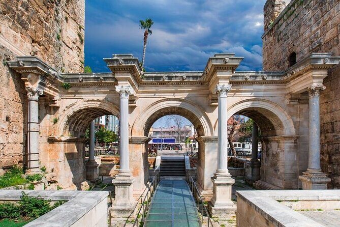 Antalya City Tour with Boat Tour and Waterfalls - FAQs