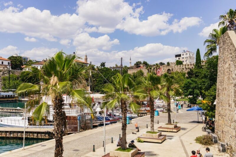 Antalya: City Tour with Boat Trip, Old Town & Waterfalls - Kaleiçi Old Town: Walking Through History