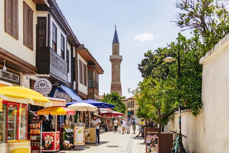 Antalya: City Tour with Boat Trip, Old Town & Waterfalls - Antalya Marina & Boat Trip: Relaxing Coastline Views