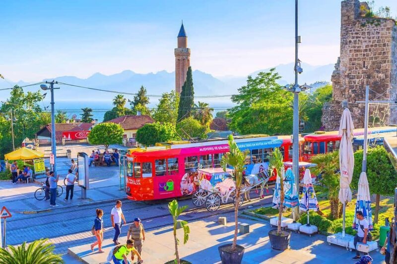 Antalya ; City tour with Double Decker Bus - FAQ