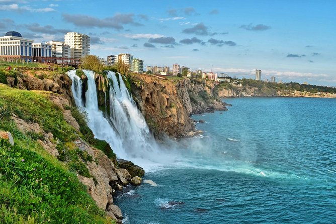 antalya-city-tour-with-duden-waterfall-karpuzkaldiran-waterfall-and-boat-ride