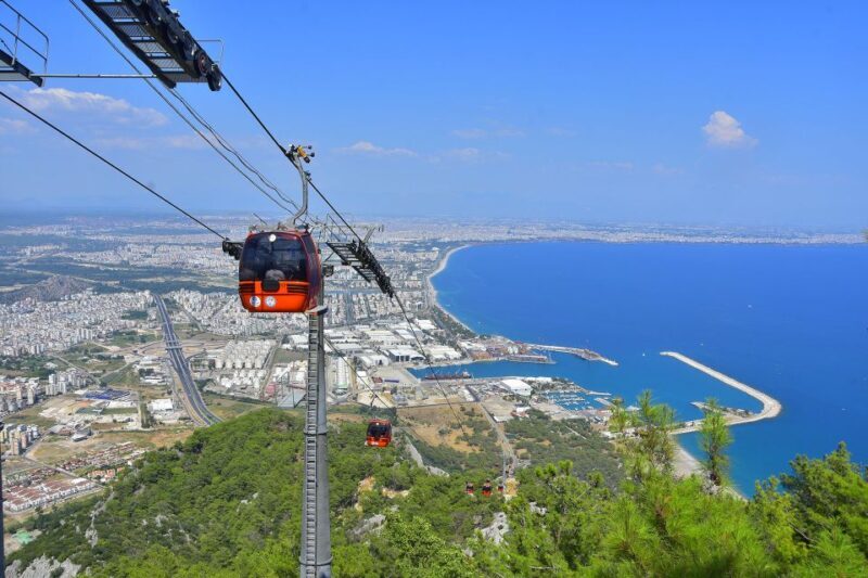 Antalya City Tour with Old Town (Kaleiçi) & Düden Waterfalls - Discover Antalya’s Charms: A Complete Review of the City Tour with Old Town & Düden Waterfalls