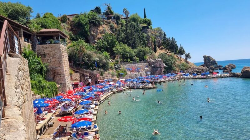 Antalya City Tour with Old Town (Kaleiçi) & Düden Waterfalls - Key Points