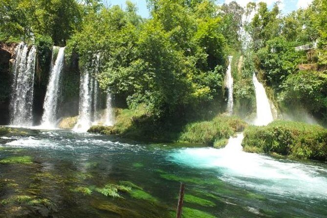 Antalya City Tour with Waterfalls and Cable Car - Food and Rest: Turkish Lunch at a Local Restaurant
