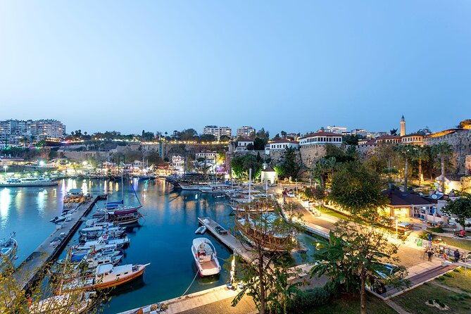 antalya-city-tour-with-waterfalls-old-city-boat-ride
