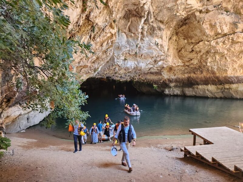 Antalya: Cruise inside theCaveLake&Side seaCruise - FAQ