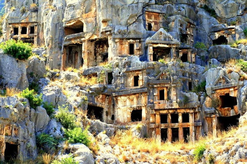 Antalya: Demre, Myra & Kekova Sunken City Boat Trip w/ Lunch - The Itinerary in Detail