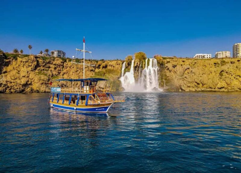 Antalya: Duden Waterfall Relax Boat Trip with Lunch - A Detailed Look at the Trip