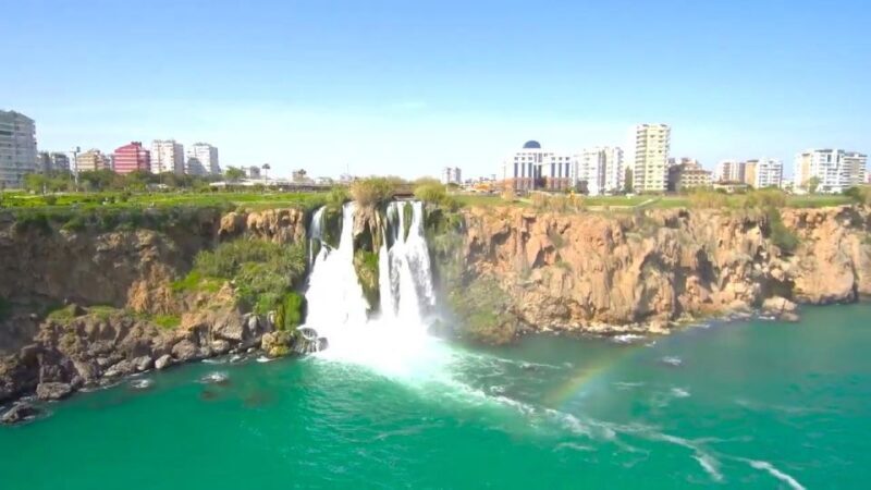 Antalya: Duden Waterfall Relax Boat Trip with Lunch - The Sum Up