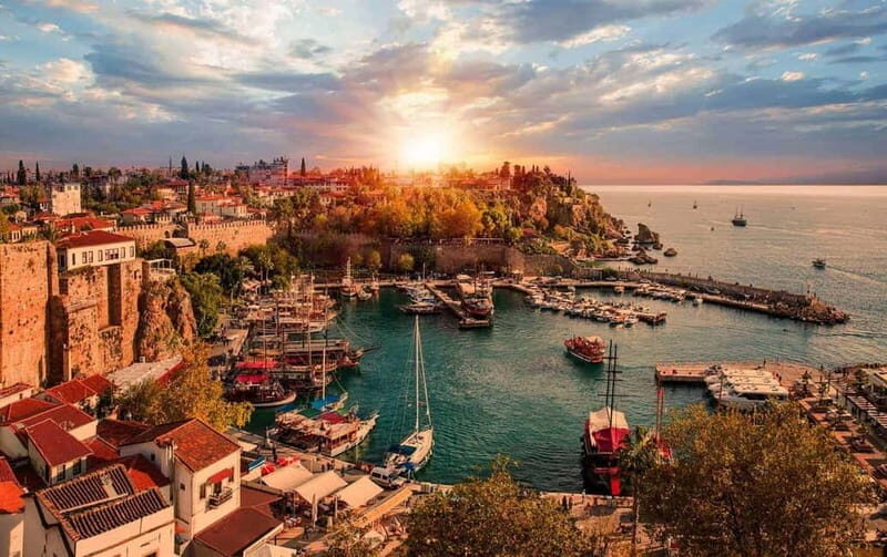 Antalya: Duden waterfalls, oldtown and boat tour with lunch - FAQ