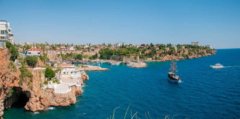 Antalya: Falez Cliffs & Waterfalls Boat Trip with Lunch - Hotel Pickup & Transportation  