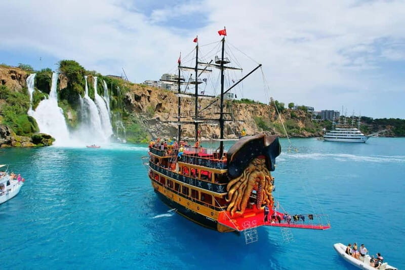 Antalya: Full-Day Lara Pirate Boat Trip w/Lunch and Transfer - What to Expect on the Pirate Boat Trip