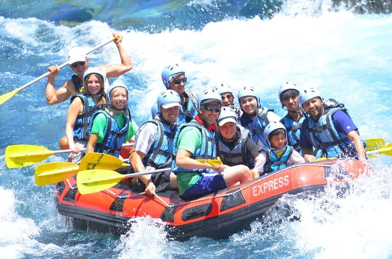 Antalya: Full Day Whitewater Rafting With Lunch & Transport - Key Points