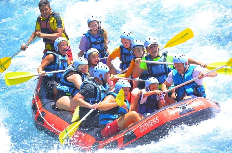 Antalya: Full Day Whitewater Rafting With Lunch & Transport - An In-Depth Look at the Antalya Whitewater Rafting Experience