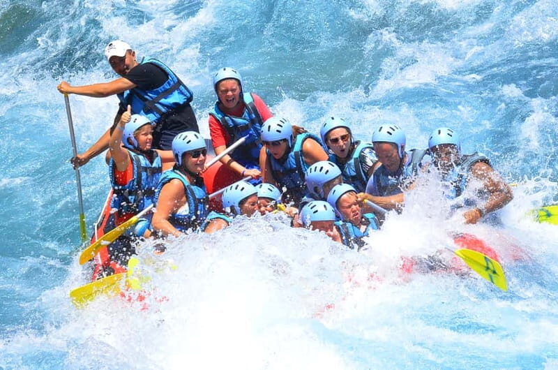 Antalya: Full Day Whitewater Rafting With Lunch & Transport - FAQs