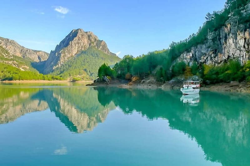 Antalya: Green Canyon Boat Trip w/Lunch near Green Lake - A Scenic Journey into Green Canyon