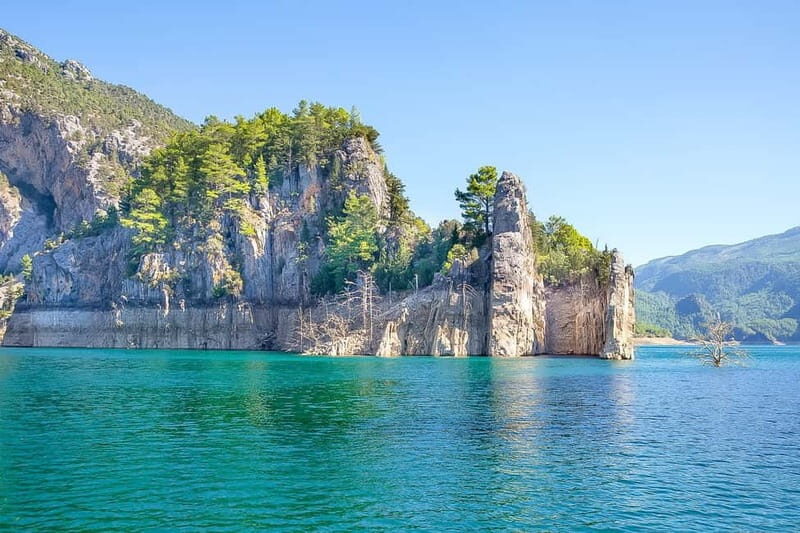 Antalya: Green Canyon Boat Trip w/Lunch near Green Lake - The Return Leg and Final Stops