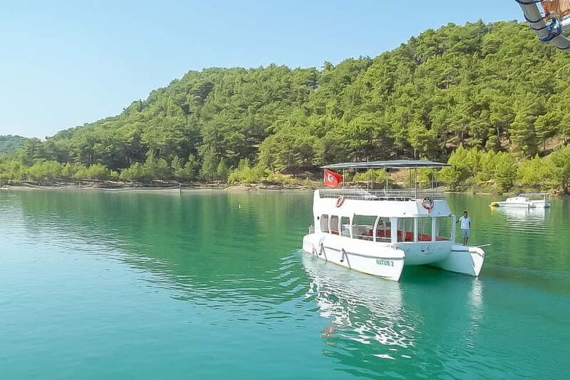 Antalya: Green Canyon Boat Trip w/Lunch near Green Lake - Practical Details and Value