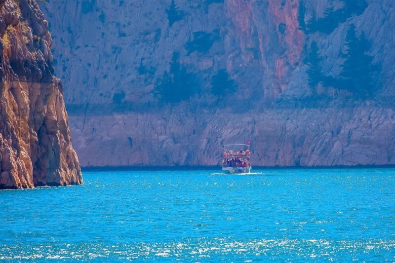Antalya: Green Canyon Boat Trip w/Lunch near Green Lake - Who Should Book This Tour?