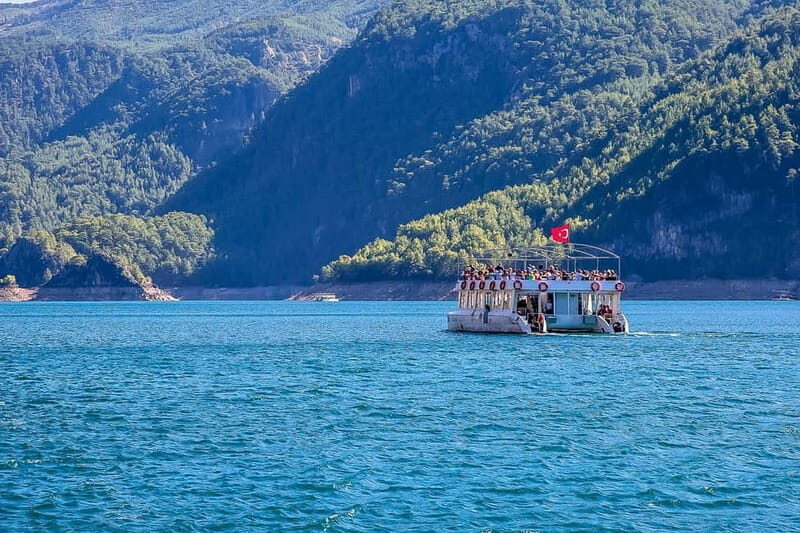 Antalya: Green Canyon Boat Trip w/Lunch near Green Lake - The Sum Up