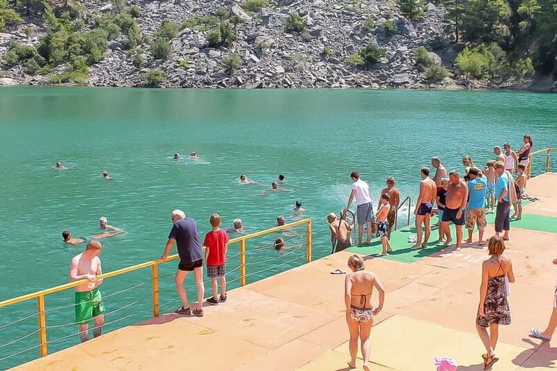 Antalya: Green Canyon Boat Trip w/Lunch near Green Lake - Frequently Asked Questions