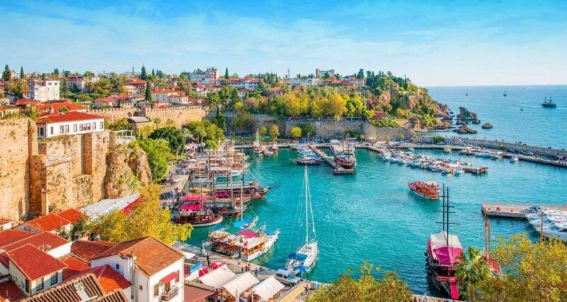 antalya-guided-old-town-tour-with-boat-trip-and-lunch