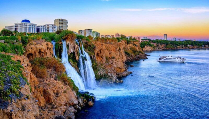 antalya-guided-old-town-tour-with-boat-trip-and-lunch