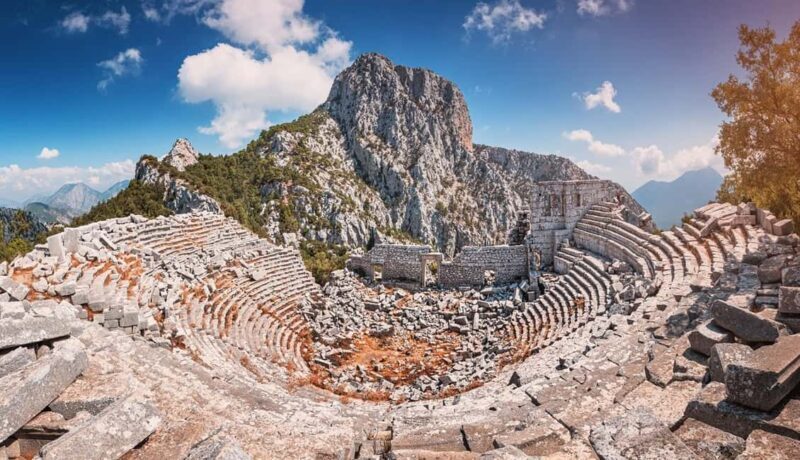 Antalya: Half-Day Termessos Ancient City & Düden Falls Tour - The Itinerary: What to Expect Day-by-Day