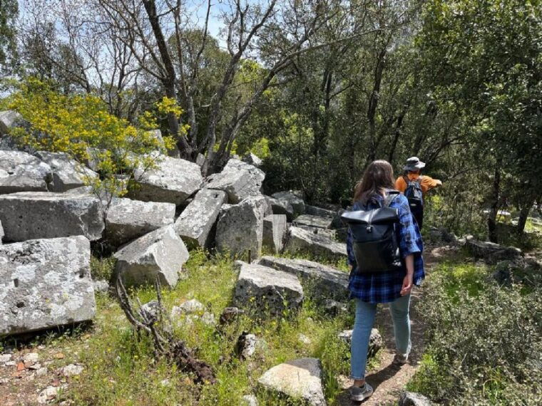 antalya-hiking-in-termessos-ancient-city