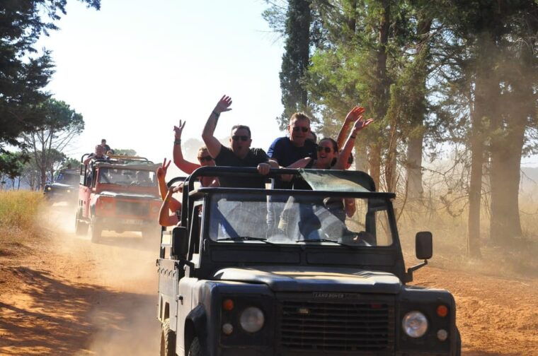 antalya-jeep-safari-and-green-lake-boat-tour-with-lunch