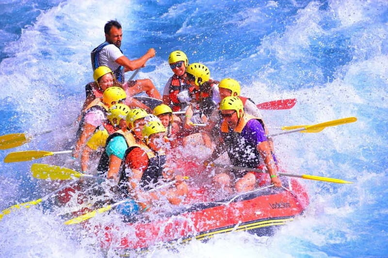 Antalya: Jeep Safari, Rafting, Zipline, and Monster Truck - Key Points