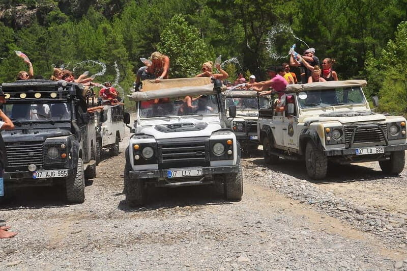 Antalya: Jeep Safari, Rafting, Zipline, and Monster Truck - Exploring the Tour in Detail