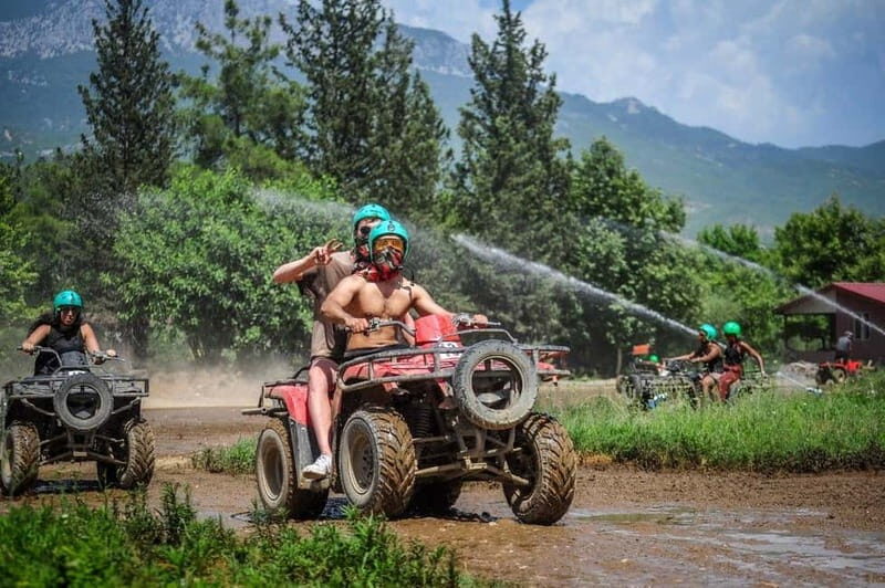 Antalya: Jeep Safari, Zipline, and Canyon Visit with Lunch - Key Points