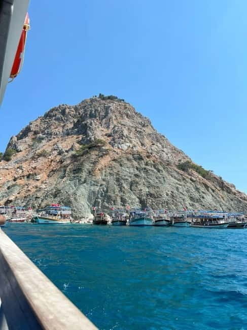 Antalya/Kemer: Adrasan Bays Boat Tour With Lunch - Discovering the Adrasan Bays Boat Tour with Lunch: An Authentic Mediterranean Experience