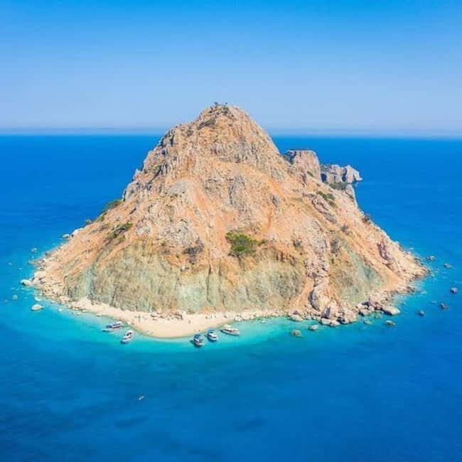 Antalya/Kemer: Adrasan Bays Boat Tour With Lunch - What the Tour Includes and Excludes