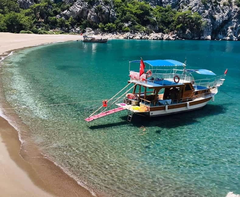 Antalya/Kemer: Adrasan Porto Genoese Boat Trip w/Mud Baths - Key Points