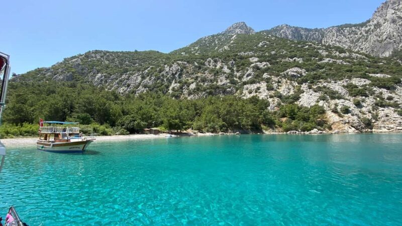 Antalya/Kemer: Adrasan Porto Genoese Boat Trip w/Mud Baths - What to Expect from the Tour