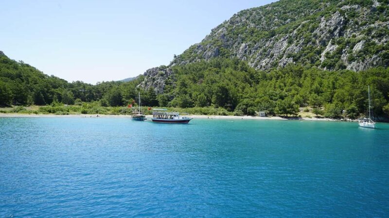 Antalya/Kemer: Adrasan Porto Genoese Boat Trip w/Mud Baths - FAQ