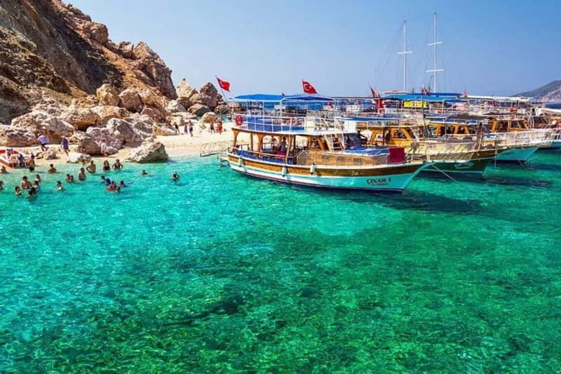 Antalya/Kemer: Adrasan Suluada Island Boat Tours with Lunch - A Detailed Look at the Experience