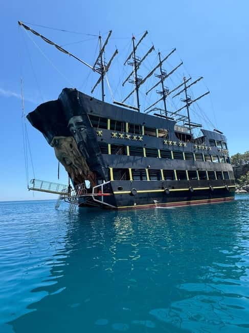 Antalya/Kemer: Boat Tour Visit Caves and Bays With Lunch - The Itinerary: What You Can Expect on This Day Out